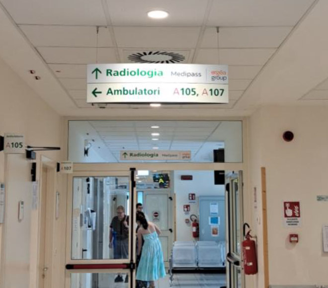 Partenariato pubblico-privato Medipass per la gestione di reparti di diagnostica e radioterapia