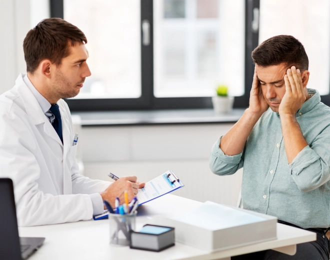 Visita specialistica per la diagnosi e cura delle cefalee nei Centri Medici Ergéa