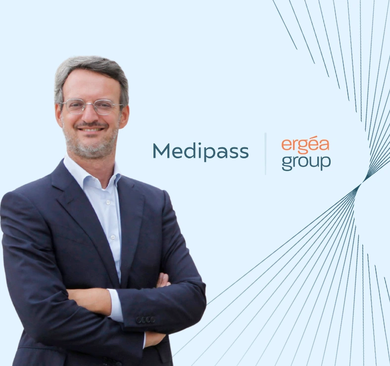 Medipass – Ergéa Italia: innovazione al servizio dei pazienti  - Ergea