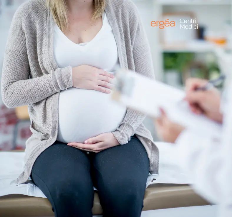 Il calendario dei controlli in gravidanza  - Ergea